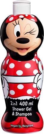 Disney Minnie Duschtvål och schampo 2-i-1