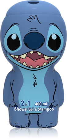 Disney Stitch Shower Gel & Shampoo Delicate Shower Gel and Shampoo for Children