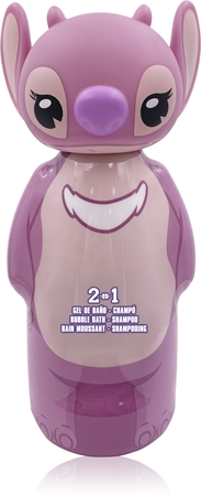 Disney Stitch Angel Shampoo and Bath Foam 2-in-1