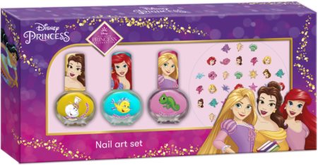 Disney Princess Nail Art Set ajándékszett gyermekeknek