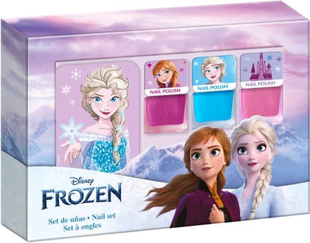 Disney Frozen Nail Set nail polish set for children