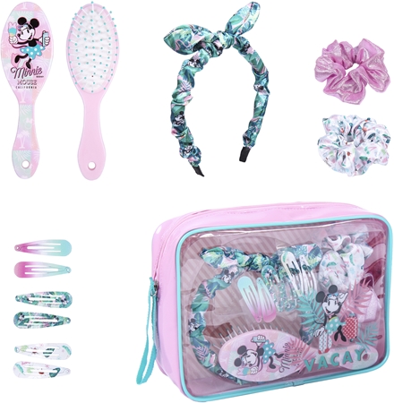 Disney Minnie Mouse Beauty Set Haaraccessoires im Set für Kinder