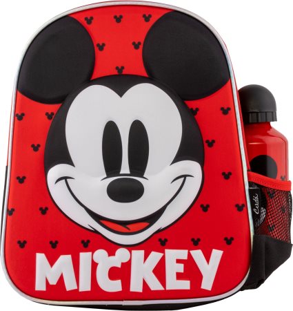 Disney Mickey Backpack and Bottle lahjasetti