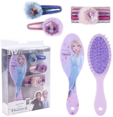 Disney Frozen 2 Hair Brush brosse à cheveux pour enfant