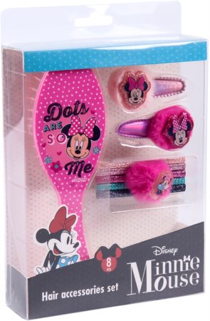 Disney Minnie Hair Accessories σετ αξεσουάρ μαλλιών  (για παιδιά)