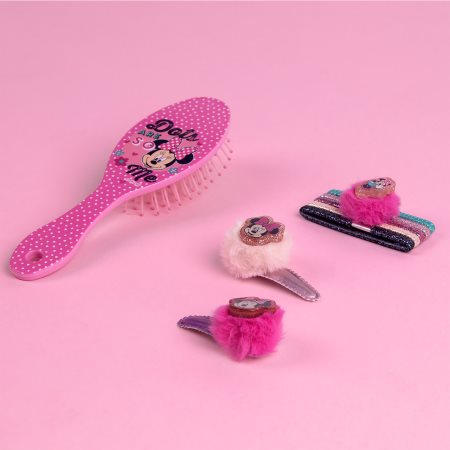 Set accessori capelli Minnie con spazzola