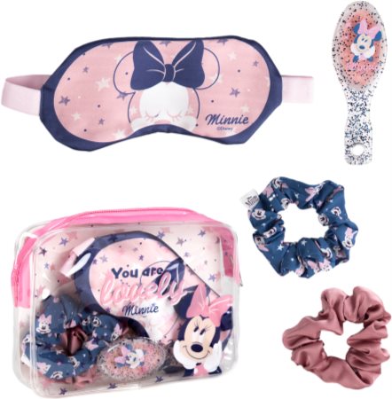 SET BELLEZZA ACCESSORI PER CAPELLI DISNEY MINNIE BEAUTY DA VIAGGIO