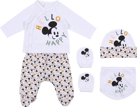 Disney Mickey Gift Pack set cadou (pentru bebeluși)