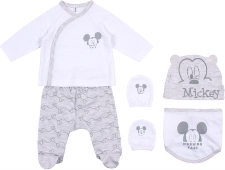 Disney Mickey Gift Pack lote de regalo (para bebés)