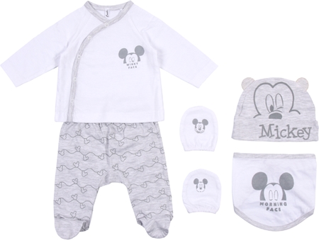 Disney Mickey Gift Pack set cadou Size 56(pentru bebeluși)