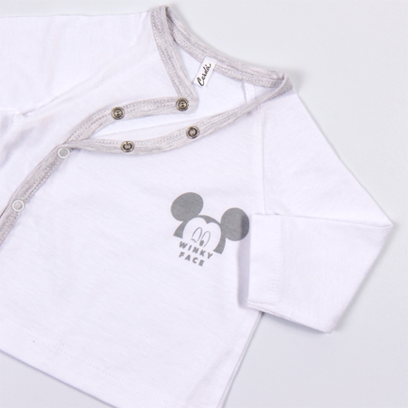 Disney Mickey Gift Pack set cadou Size 56(pentru bebeluși)