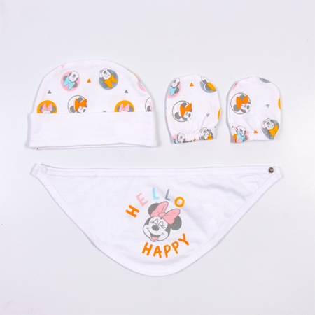 Disney Minnie Gift Pack dárková sada pro miminka Size 56