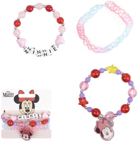 Disney Minnie Bracelets pulseira para crianças