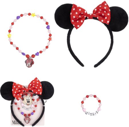 Disney Minnie Jewelry σετ δώρου για παιδιά