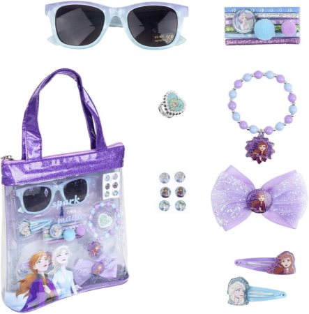 Disney Frozen 2 Beauty Set with Sunglasses dárková sada (pro děti)
