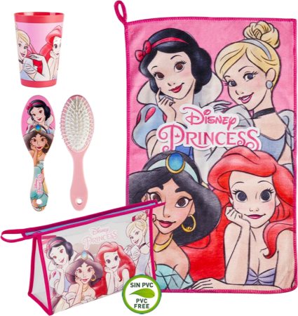 Disney Princess Travel Set beauty case per bambini