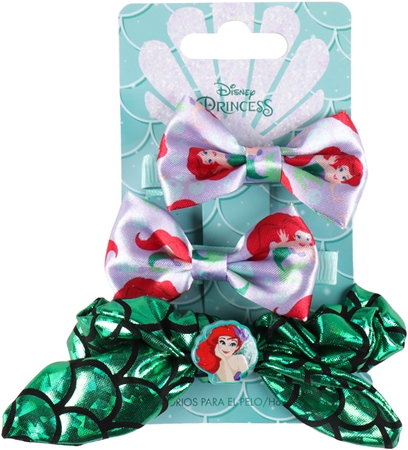 CRAZE 5 Elastici Per Capelli Bibi & Tina – Accessori Bambini Con Glitter E Personaggi – Multicolore, Qualità Morbida, Per Bambine – Regalo Feste E Compleanni