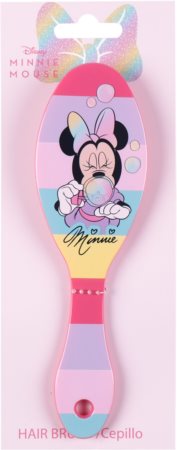 Disney Minnie Detangling Hairbrush βούρτσα για τα μαλλιά για παιδιά