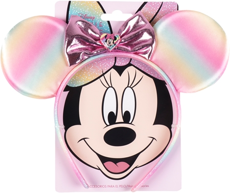 Disney Minnie Hairband cerchietto con fiocco