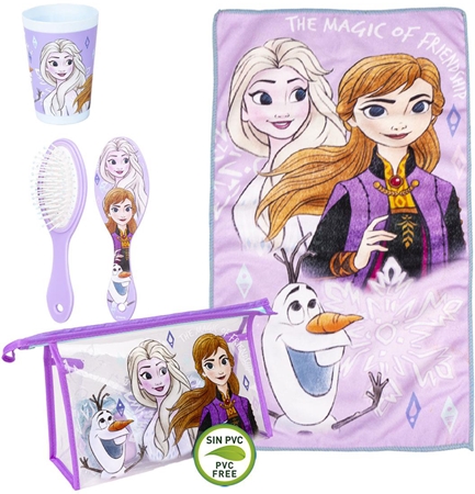 Borsa Da Viaggio Olaf Frozen 42x24x12 Cm - Microfibra E PVC, Versatile, A Mano, Braccio O Tracolla, By Next Door