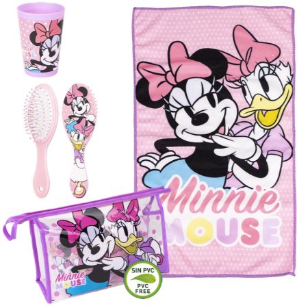 Disney Minnie Travel Set set de viaje para niños