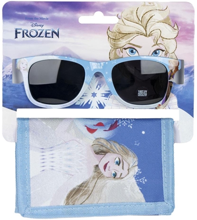 Disney Frozen Set Wallet & Sunglasses sada pro děti 3y+