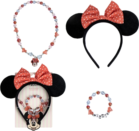 Disney Minnie Accessories Set lote de regalo para niños
