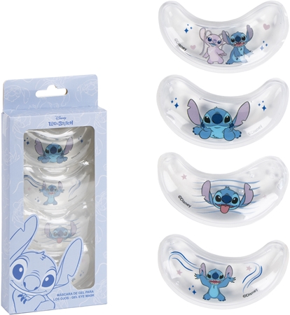 Disney Stitch Gel Care Set hydrogel pads for under eye circles