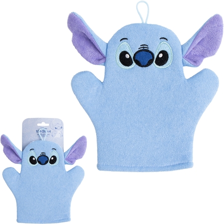 Disney Stitch Accessories Mitt for the bath