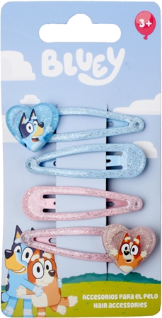 Disney Bluey Hair Accessories Hair Pins for children