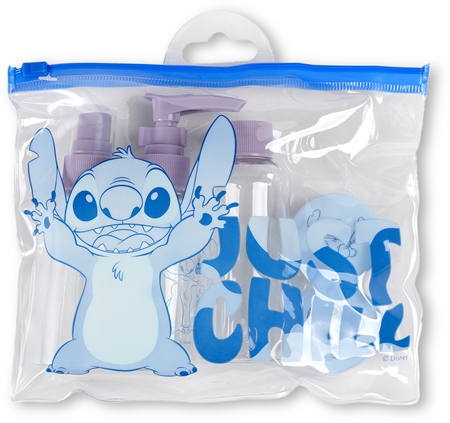 Disney Lilo & Stitch Travel Set Conjunto de viagem