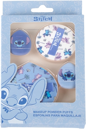 Disney Stitch Make-up Powder Puffs Make-up-Schwämmchen-Set
