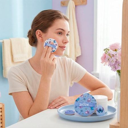 Disney Stitch Make-up Powder Puffs Make-up-Schwämmchen-Set