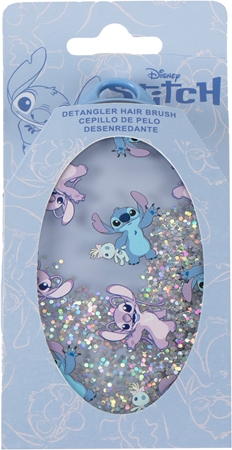 Disney Stitch Detangler Hair Brush Haarbürste mit Glitzerteilchen