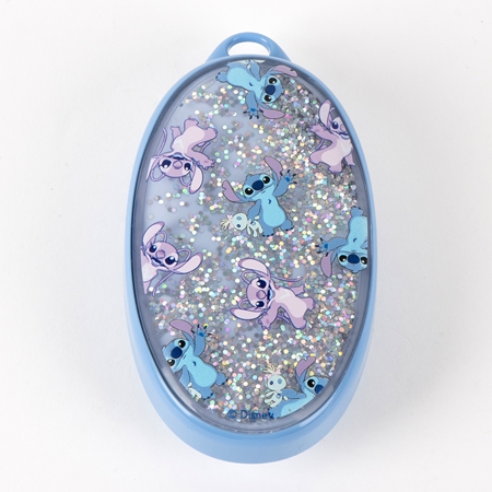Disney Stitch Detangler Hair Brush Haarbürste mit Glitzerteilchen