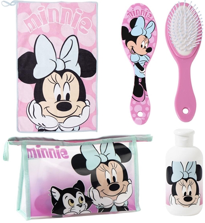 Disney Minnie Toiletry Bag Dāvanu komplekts bērniem
