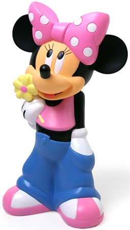 Disney Minnie 3D pěna do koupele a sprchový gel 2 v 1