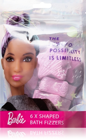 Barbie The power of possibility fizzy bath bombs for children