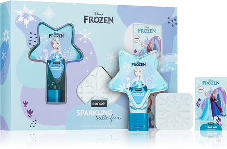 Disney Frozen 2 Sparkling Bath Fun dárková sada pro děti