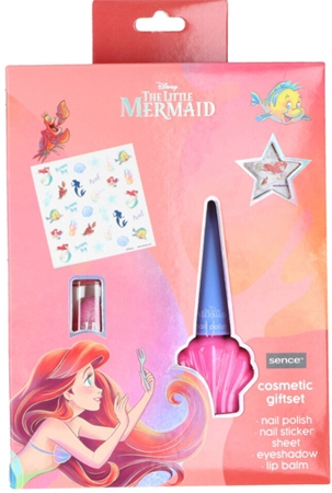 Disney The Little Mermaid Gift Set lote de regalo Pink (para niños )