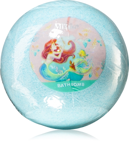 Disney The Little Mermaid Bath Bomb Blue vonios burbulas vaikams