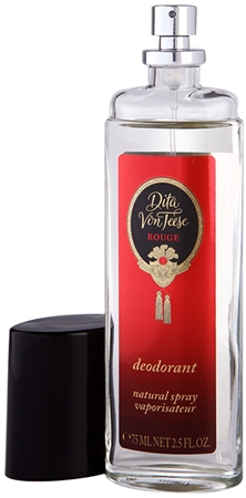 Márka
 Dita Von Teese Rouge dezodor nőknek 75 ml