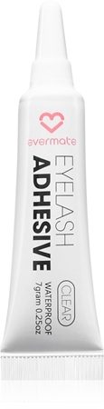 Diva & Nice Cosmetics Clear-White Transparent Adhesive for False Eyelashes