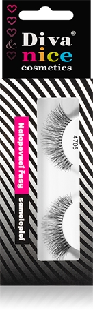 Diva & Nice Cosmetics Accessories Lashes umelé mihalnice