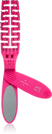 Diva & Nice Cosmetics Accessories Haarbürste mit Spiegel