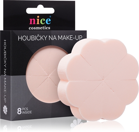 Diva & Nice Cosmetics Accessories houbička na make-up