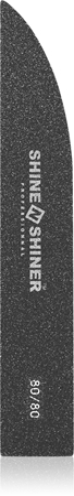 Diva & Nice Cosmetics Shine&Shiner Knife pilă de unghii