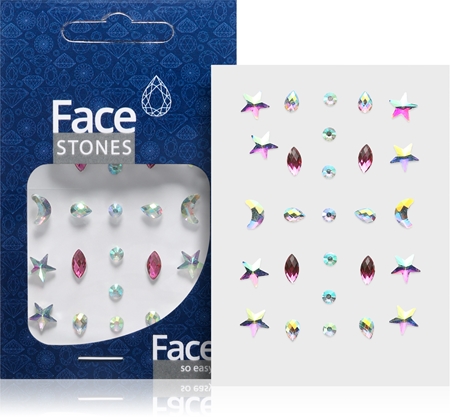 Diva & Nice Cosmetics Face Stones stickers for the face