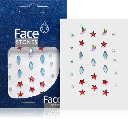 Diva & Nice Cosmetics Face Stones stickers for the face