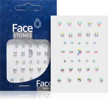 Diva & Nice Cosmetics Face Stones kleebised näole